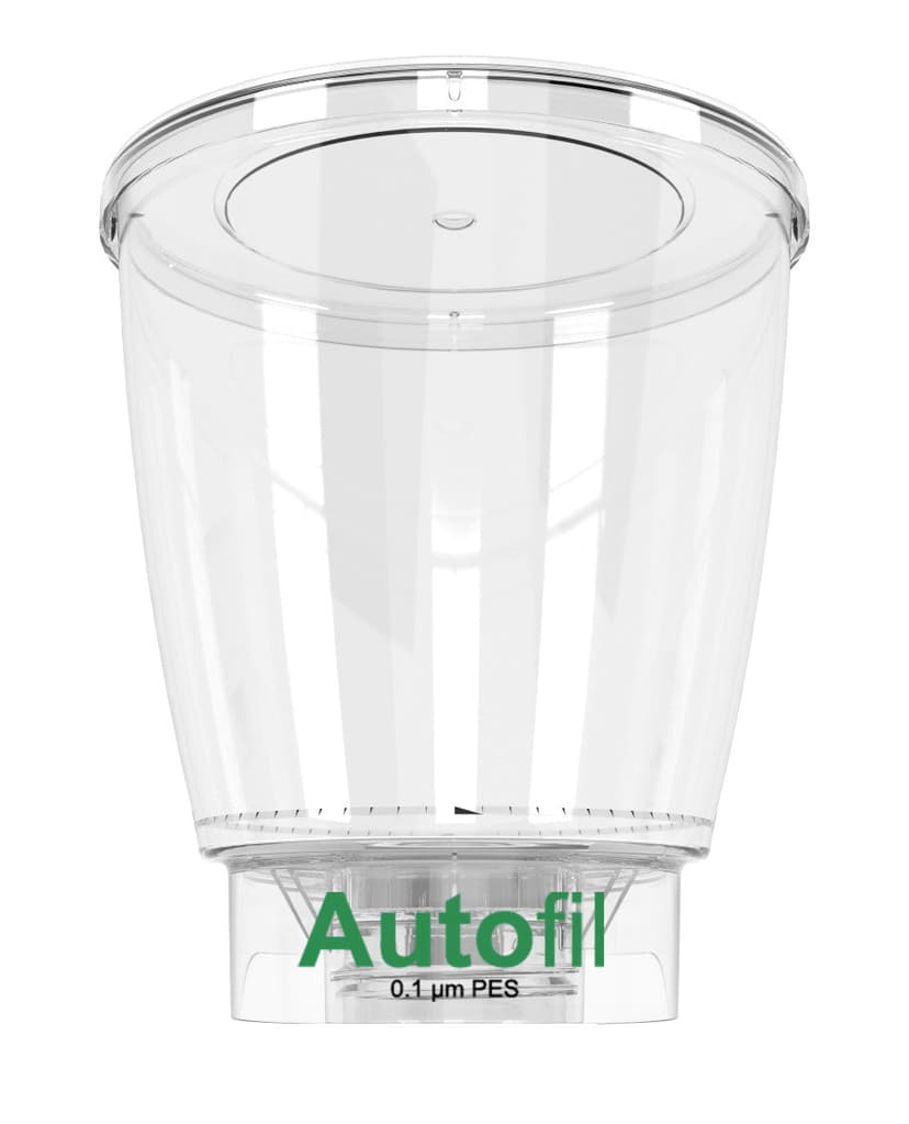 Autofil® 2 Sterile Disposable Vacuum Bottle Top Filters with 0.1 µm PES Membrane for Mycoplasma Removal, 1,000 mL, 12/CS