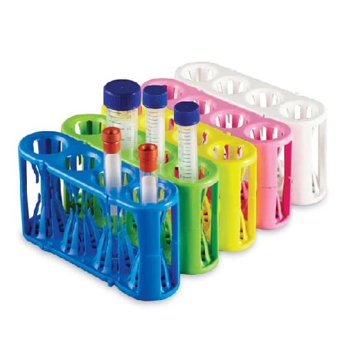 Adapt-A-Rack Adaptable Multi-Tube Rack, Combo Blue/Green