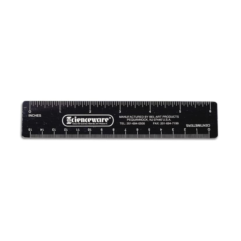 RULER,FLUORESCENT