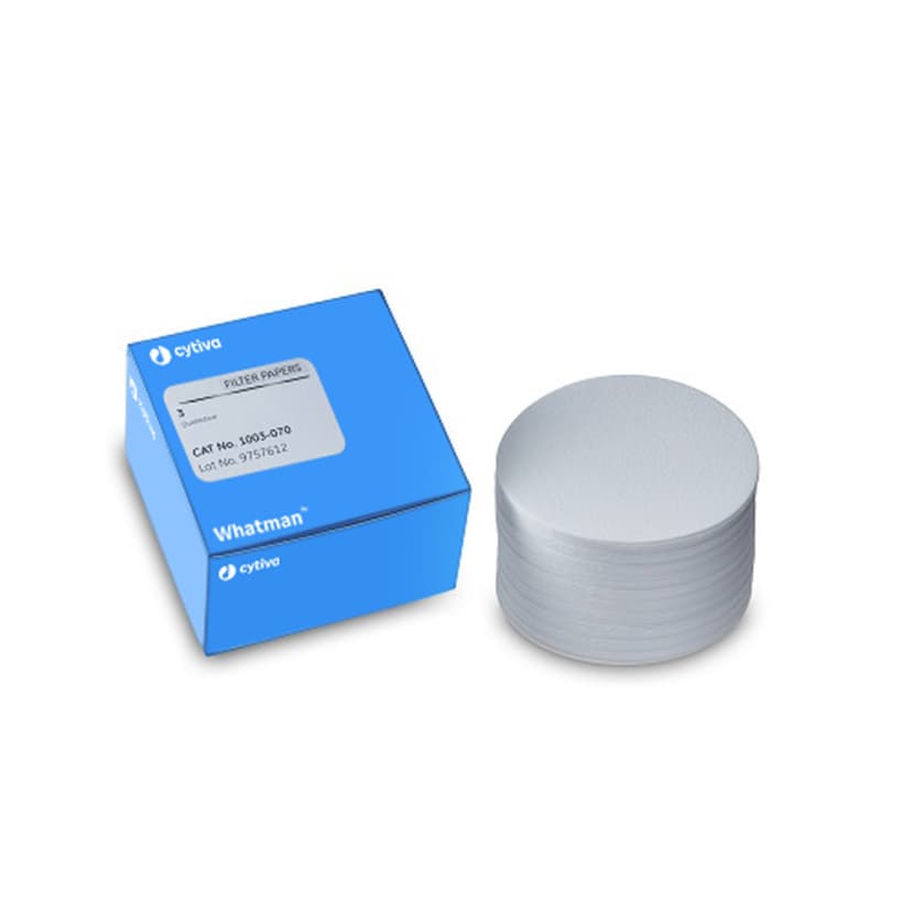 Filter Paper Grade No. 43, Quantitative, Ashless, Medium Retention - 9