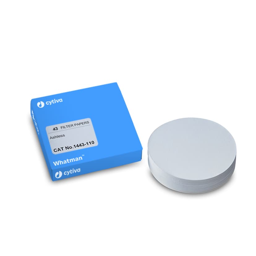 Filter Paper Grade No. 43, Quantitative, Ashless, Medium Retention - 15