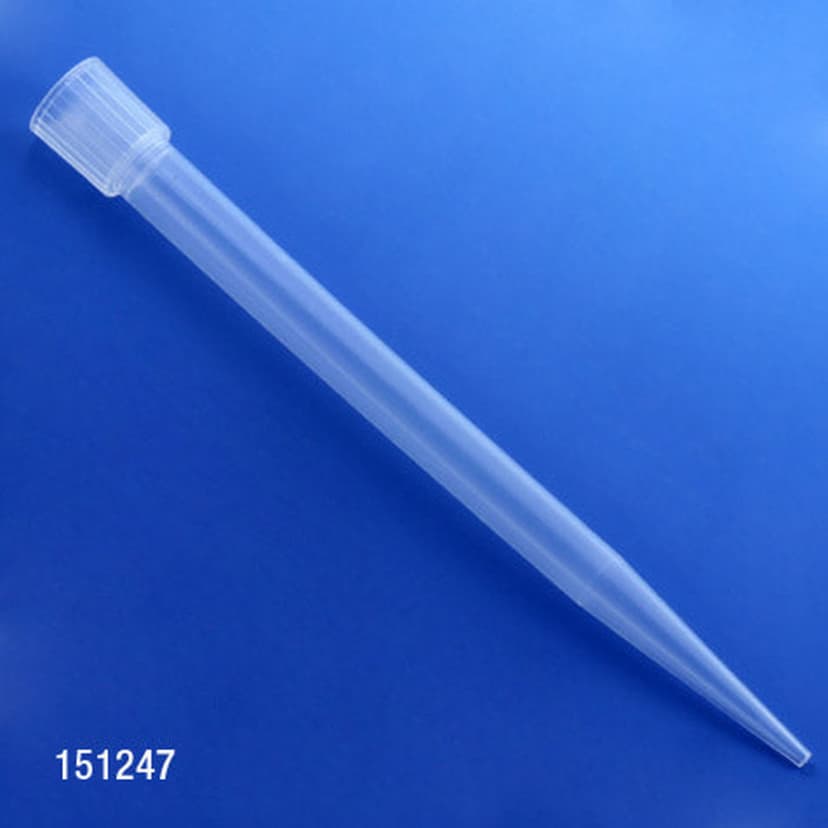 Pipette Tip, 5000µL (5mL), Natural, for use with Biohit Proline & Eppendorf Research, 250/Bag
