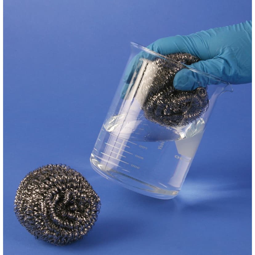 CLEANWARE,SS,SPONGE,2/PKG,48/CASE
