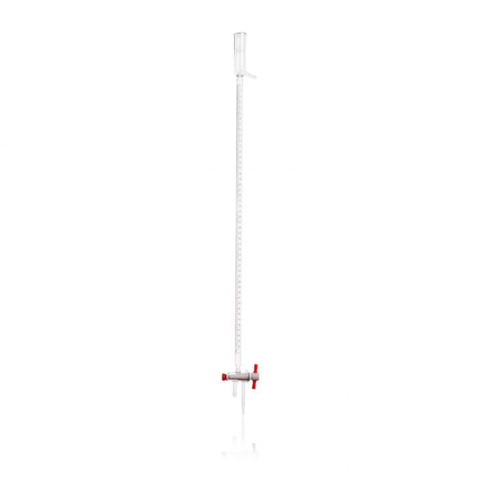 Buret, Class A, Serialized and Certified,MICRO,3WAY PTFE STPK,10ML