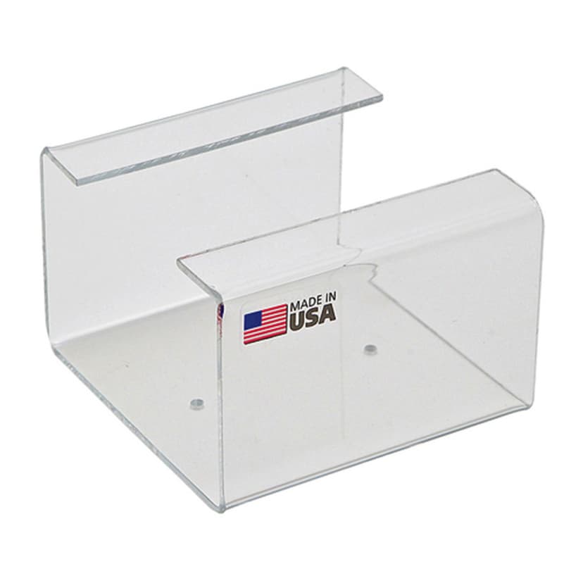 Lab Tissue Dispenser Large, Acrylic, 1/EA