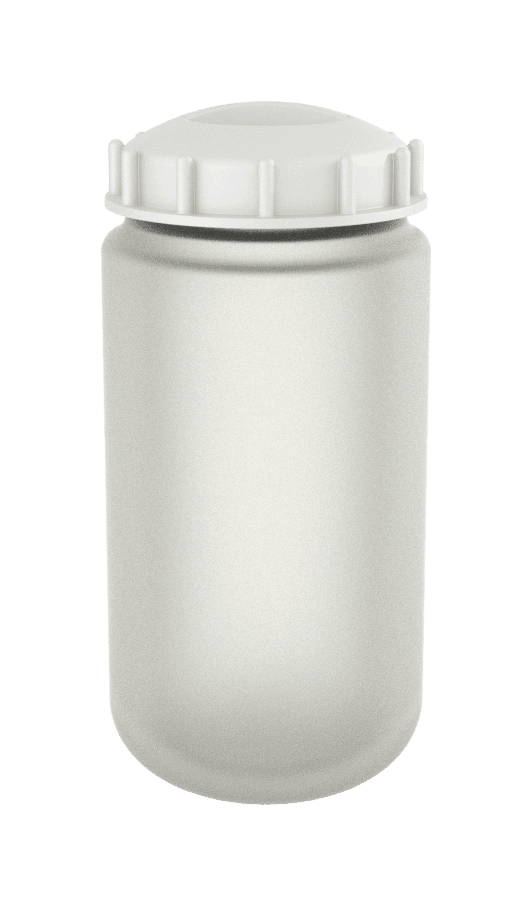 Autoclavable Polypropylene (PP) Centrifuge Bottles, 250 mL with Seal Cap, 36/CS