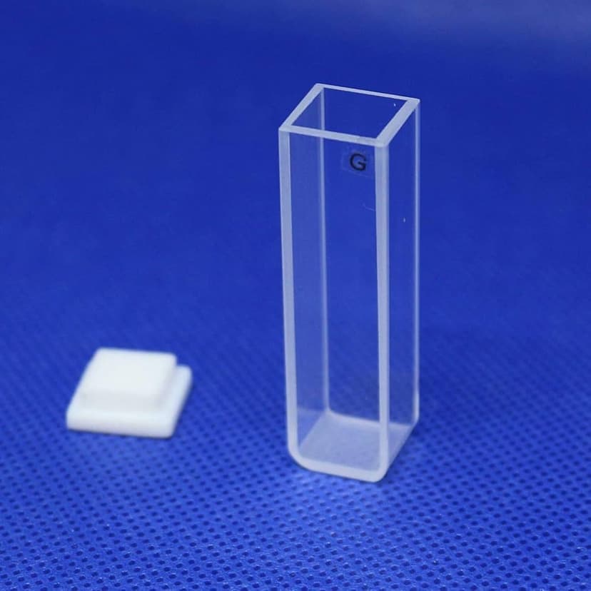 Square Cuvettes.Quartz 30mm, set/2 pcs