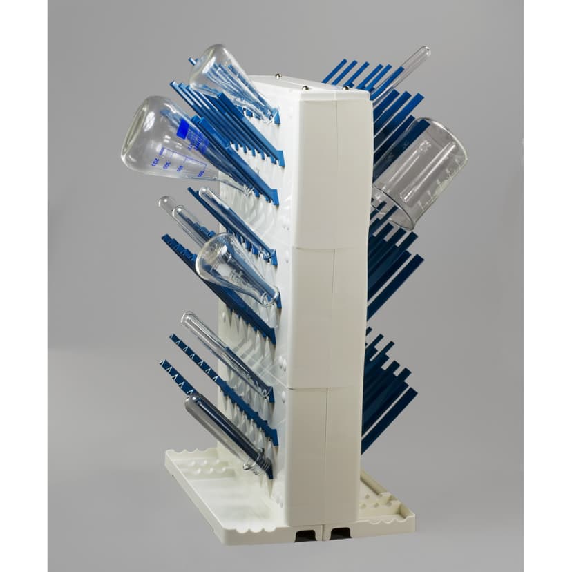 DRYING RACK,BENCHTOP,3TIER,2SIDE,NONELEC