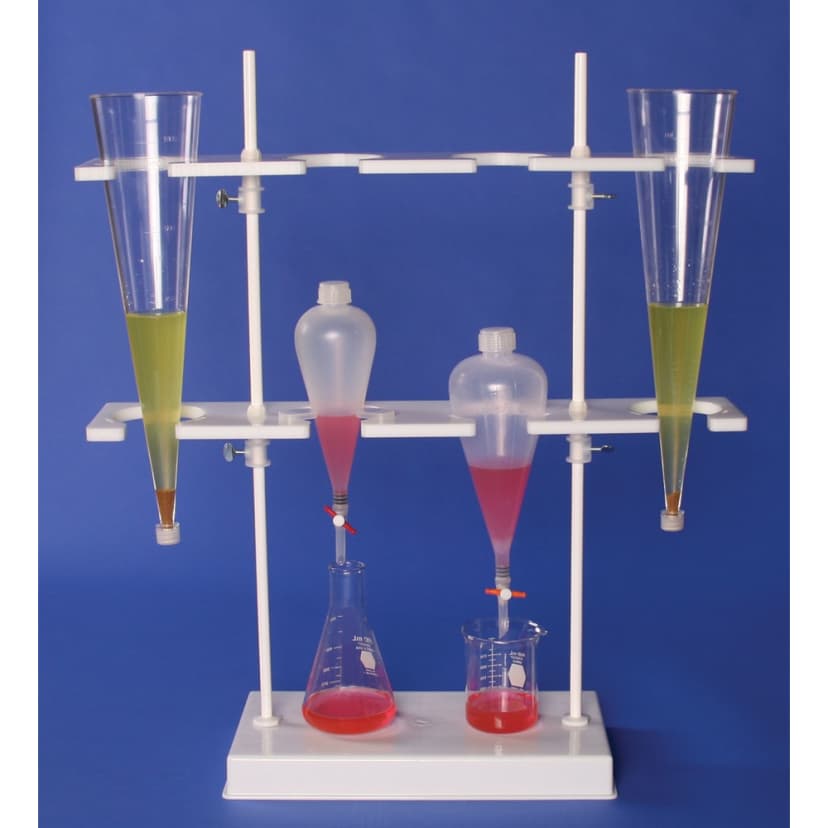 IMHOFF CONE AND SEPARATORY FUNNEL RACK