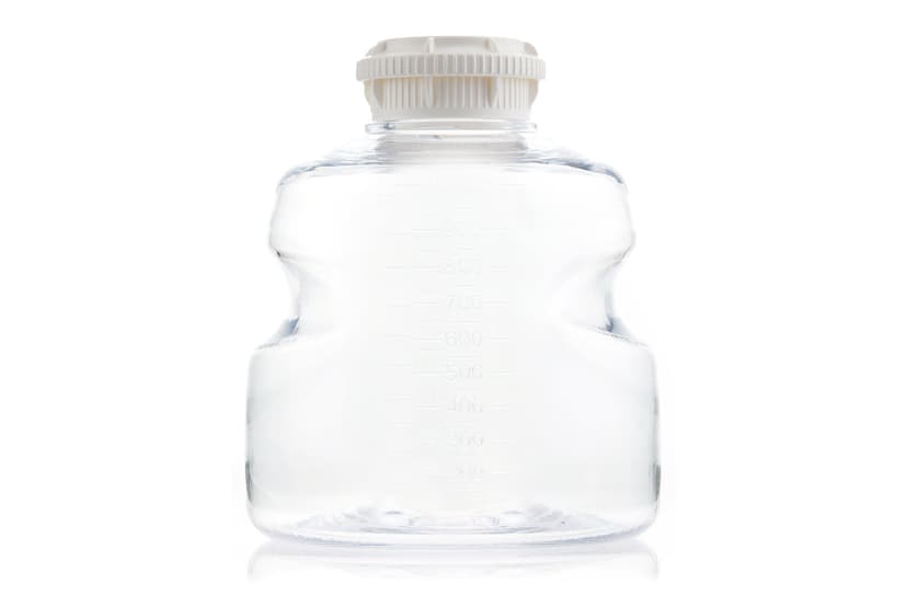 Autofil® Sterile Polystyrene Media Storage Bottles with SECUREgrasp GL45 Cap, 1,000 mL, 24/CS