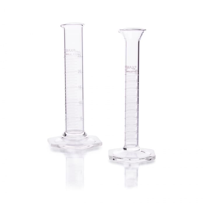 Graduated Cylinders, Class A ,TD,WHITE SCALE,EDUCATION,2000ML