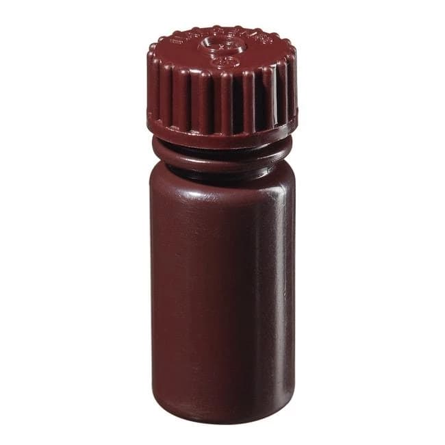 Amber Narrow-Mouth Bottle HDPE 4 mL