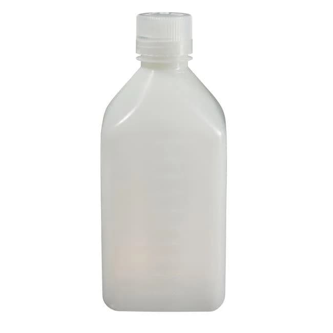 Narrow-Mouth Square Bottle HDPE 1000 mL