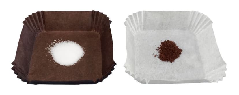 Levgo Smartboats™ Disp. Paper Weighing Boats, Fsc Mix Credit, Brown, Large, 250/PK