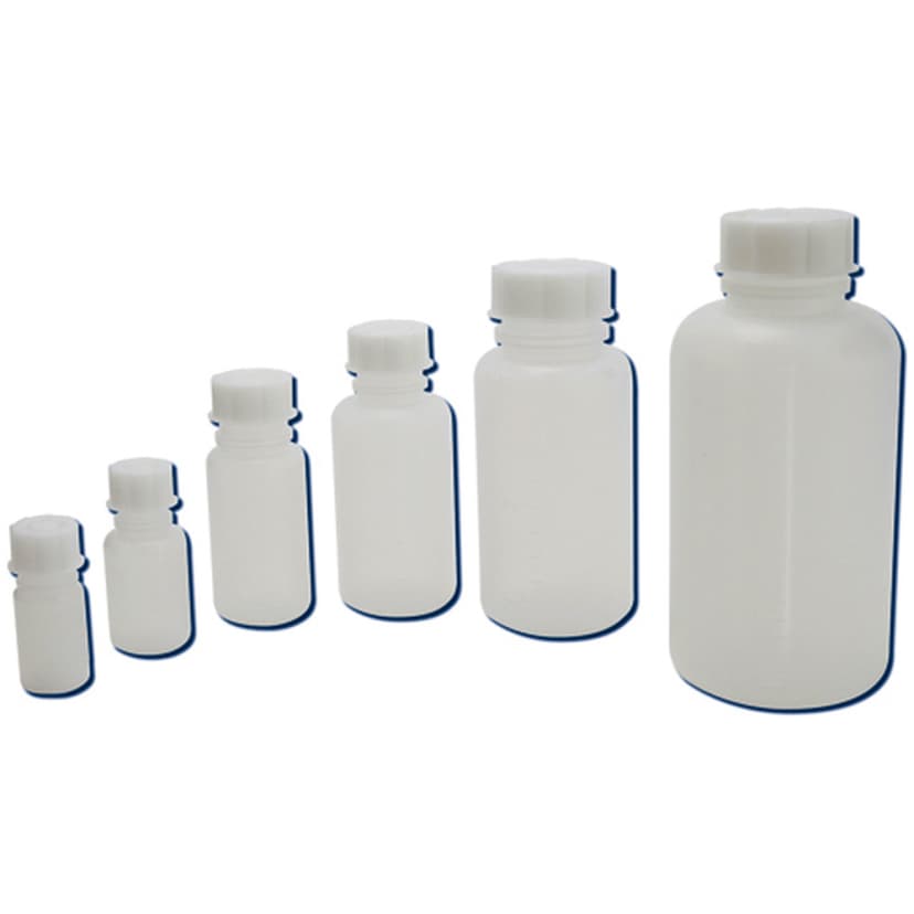 Bottle Grad WM, LDPE 500mL, 50/CS