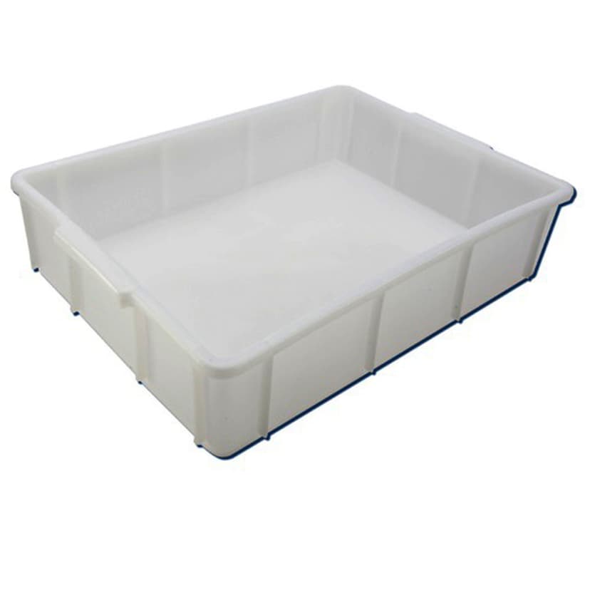 Tray Stackable Deep, HDPE 20L, 1/EA