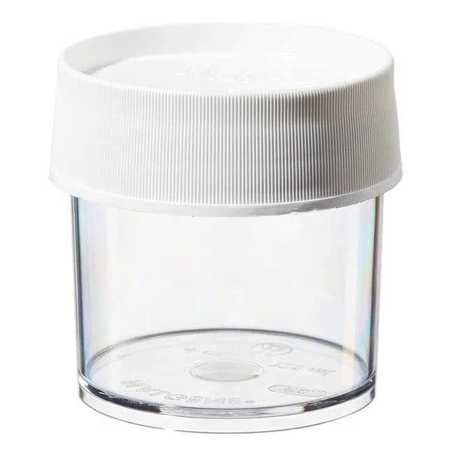 Straight-Side Wide-Mouth Jar PC 125 mL