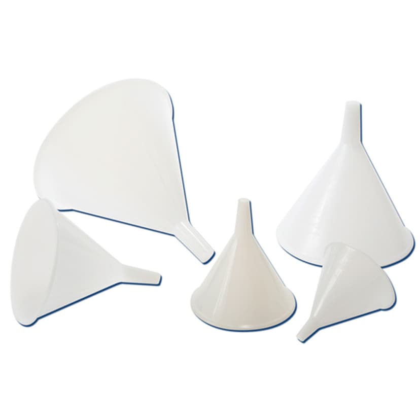 Funnel, HDPE 245mm, 12/CS