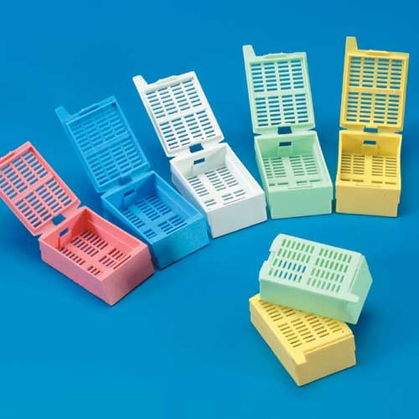 Cassette Mega Type Tissue Embedding Gree, 100/CS
