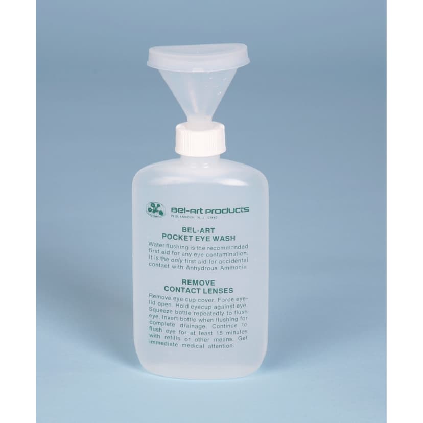 BOTTLE,LDPE,POCKET EYE WASH