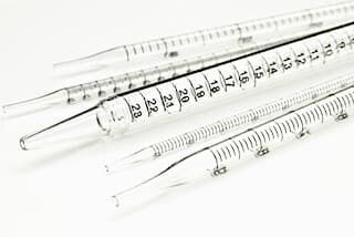 Serological Pipettes, 10ml Individually wrapped, Sterile 50/bag. 200/case