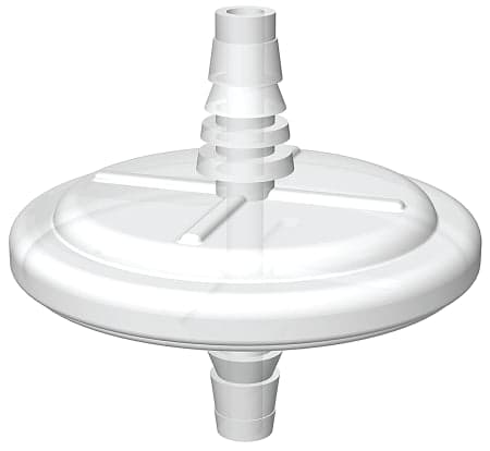 Vent Filter, 1.00um, Non-Sterile, 25/PK