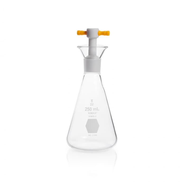 Iodine Flask, with PTFE stopper125ML