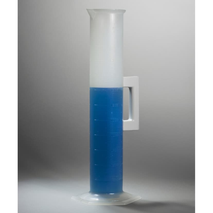 HOLDFAST,CYLINDER,PP,GRADUATED,2000ML
