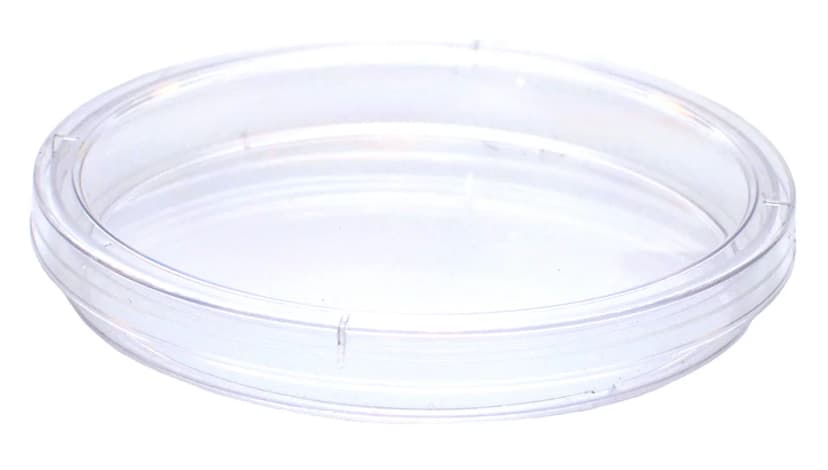85x13 Ultra Plate Petri Dish, Slippable, ISO Mark