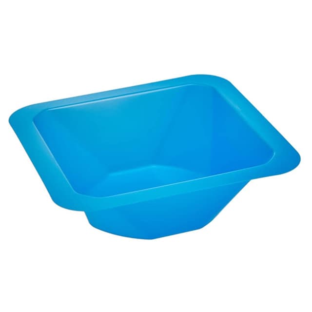 Weigh Boat Square Large Anti-static, Blue