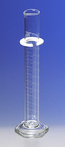 PYREX Assortment Pack of Single Metric Scale Graduated Cylinders, TD