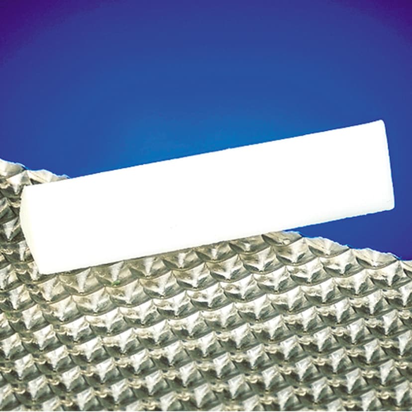 Stir Bar Triangular, PTFE 25x6mm, 12/CS