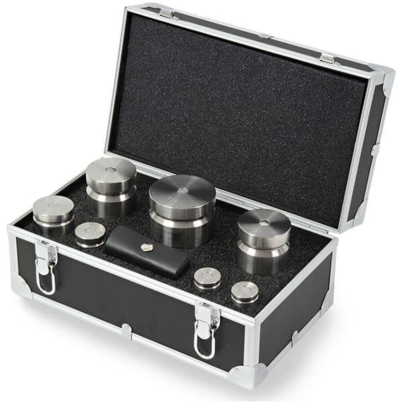 Weight Set(16), 5000 g-1 g, NIST F