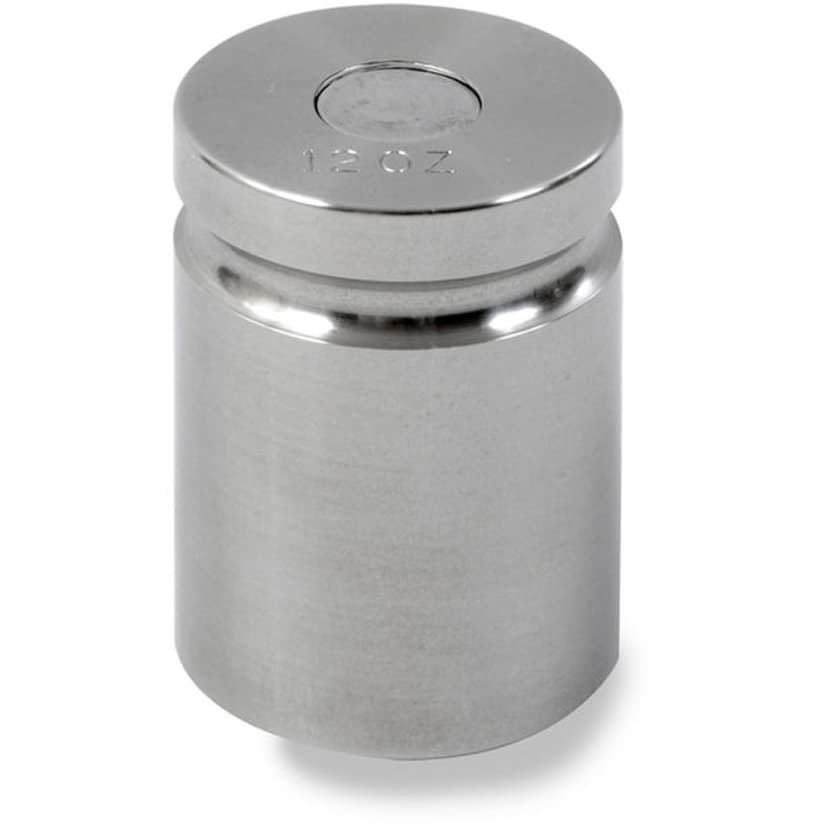 Weight, 12 oz, NIST F, Traceable Cert