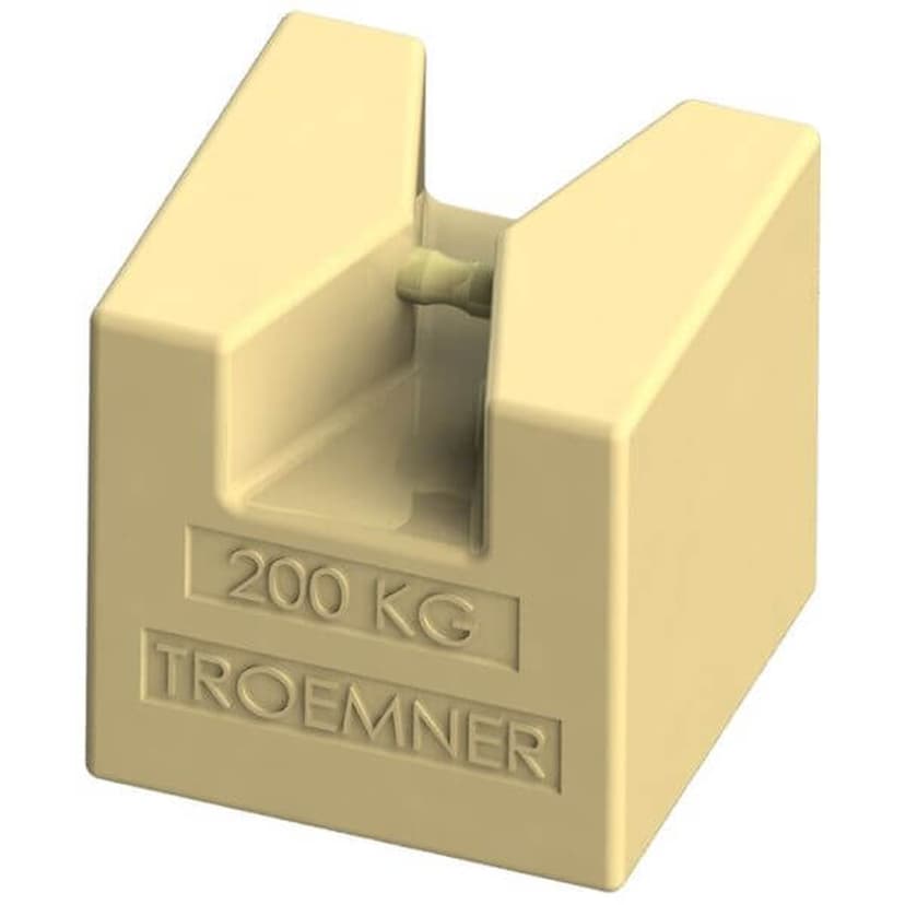 Weight, 200 kg, NIST F, NVLAP Cert