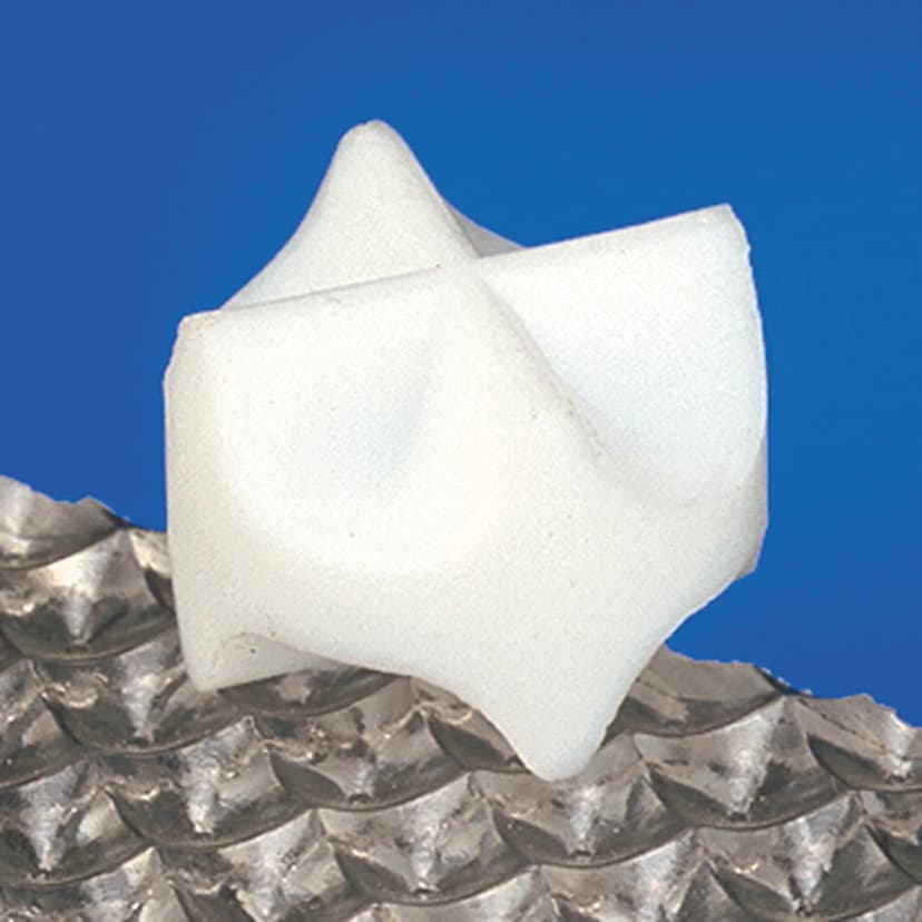 Stir Bar Cross Head, PTFE 14x12mm, 12/CS