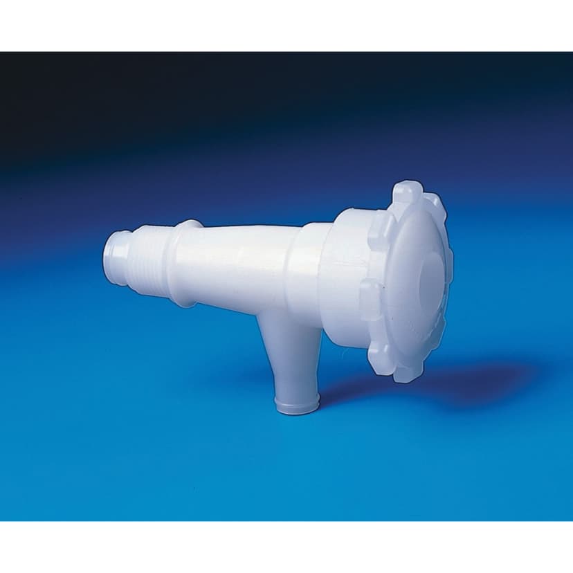 FCT,PE/TFN,3/4***NPT W/MALE THRDED OUTLET