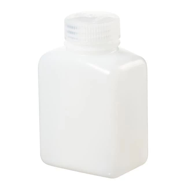 Bottle, Rectangular - HDPE 8 oz / 250 mL (38-415)