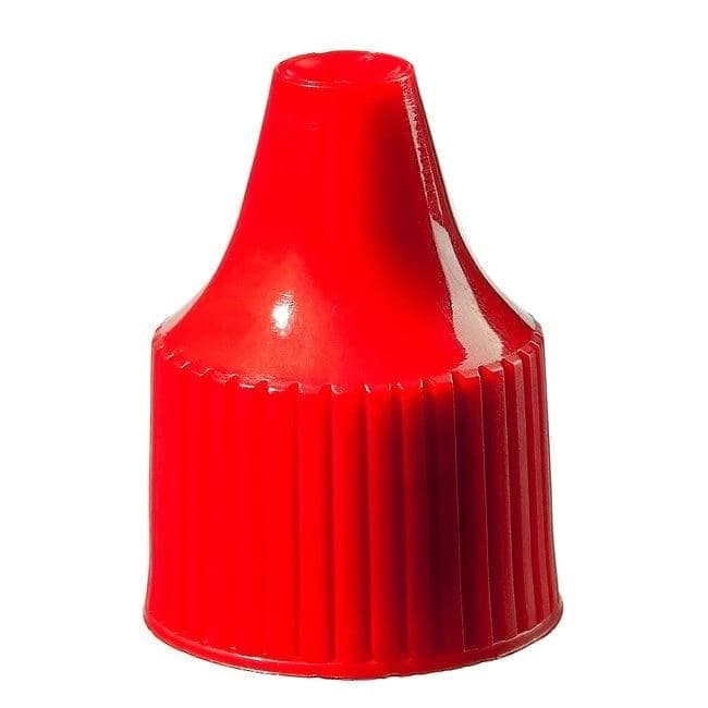 Closure for NALGENE Dropper Bottles, PP Red (15-415)