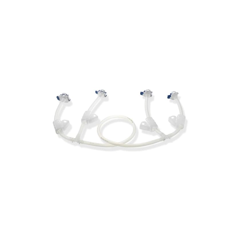 Corning CellCube Double-T Tubing Manifold, 3/8ID Thermoelastic Tubing, 4 Aseptic Connectors, Sterile, 1 per bag, 2 per case