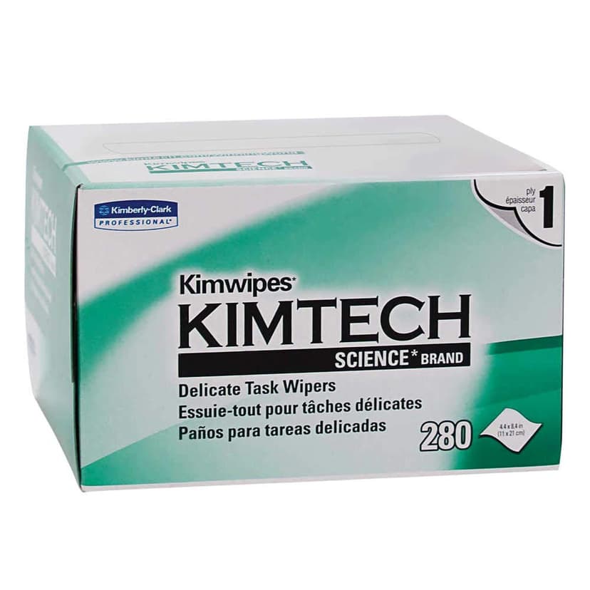 Kimtech Kimwipes Wipes, 4.4 x 8.4, 30 Boxes per case