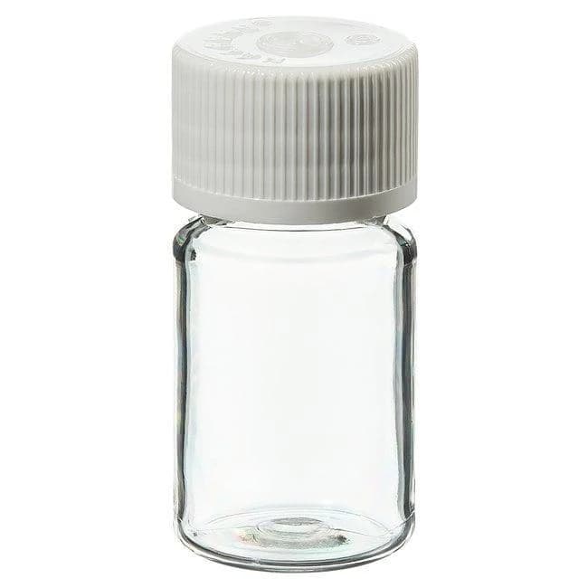 Diagnostic Bottle, Narrow Mouth - PETG w/Lined HDPE Closure, Shrink Wrap Module, STERILE 5 mL (20 mm)