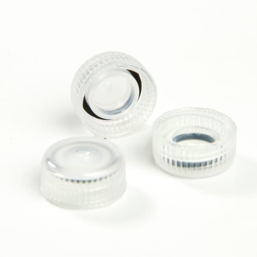Tether Screw Cap w O-ring, Grn CapNoTube,Non-Ster500xPK,5KxCS