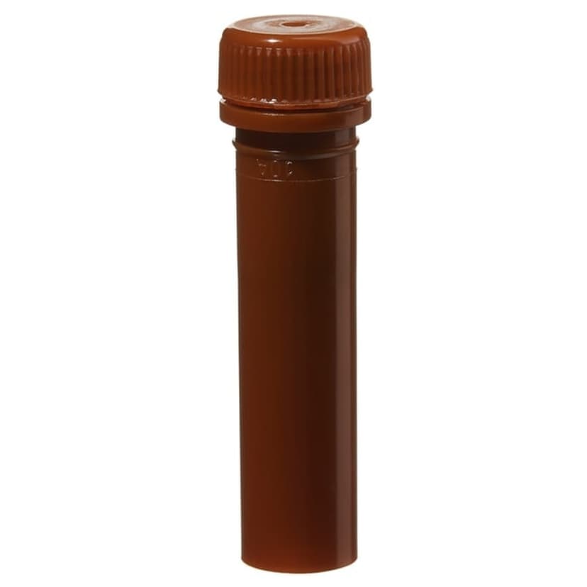 SCMCT,0.5,NoKnurl,Skirt,Amber CapW/Tube,Non-Ster500xPK,5KxCS