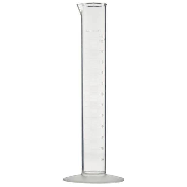 Graduated Cylinder Economy PMP 250 mL