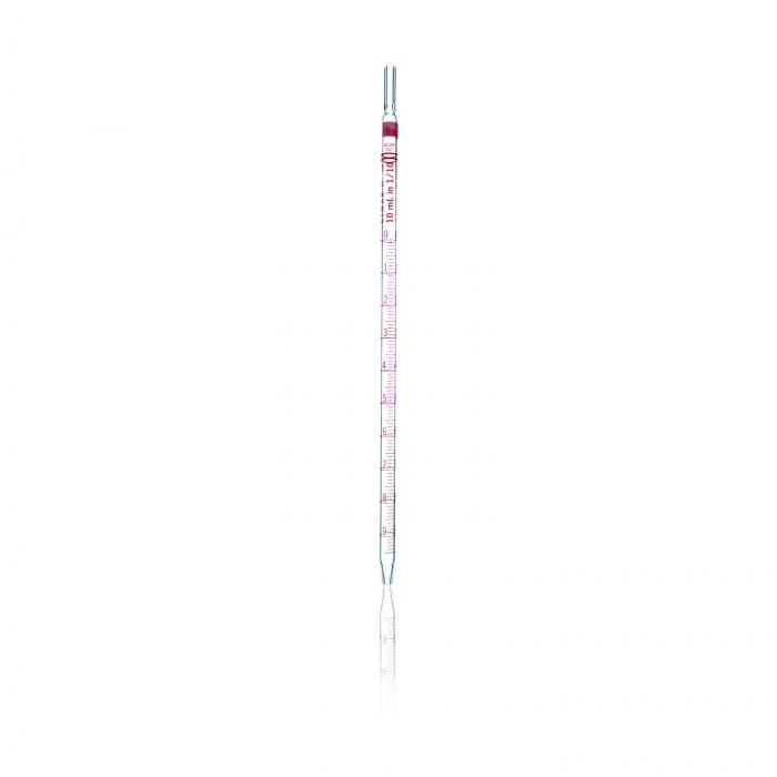 Serological Pipette,COTTON,Reusable Color-Coded, WIDE TIP LARGE,GREEN,2X0.1ML