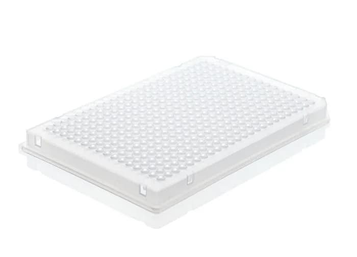 384 well PCR plate, PP, Full Skirt, 5 bags of 10