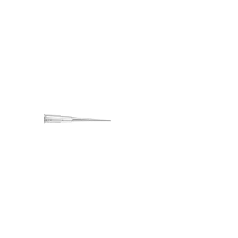 Corning DeckWorks 0.1 - 10µL Pipet Tips, Graduated, Hinged Racks, Natural, Non-Sterile, Polypropylene, 96 Tips/Rack, 10 Racks/Pack, 4 Packs/Case.