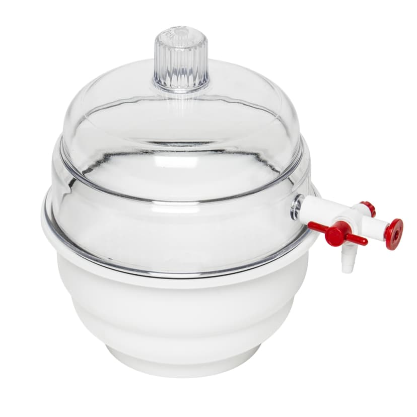 DESICCATOR,PC/PP,VACUUM