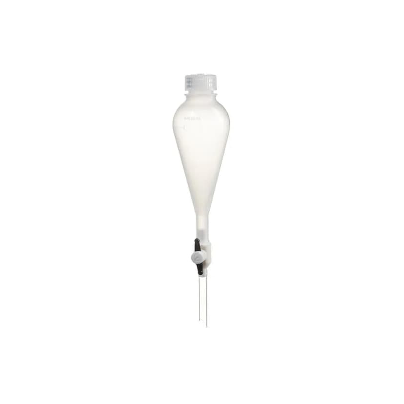 Separatory Funnel PP 125 mL